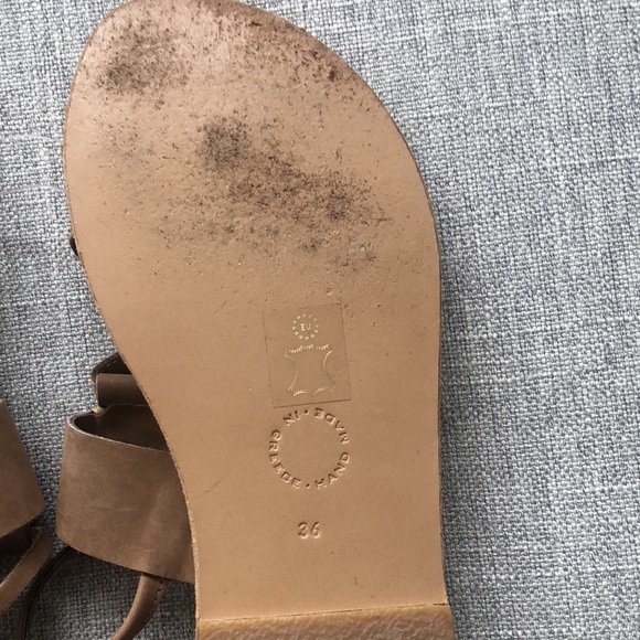 Valia Gabriel Goa Tie- Up Sandal - Picture 14 of 17